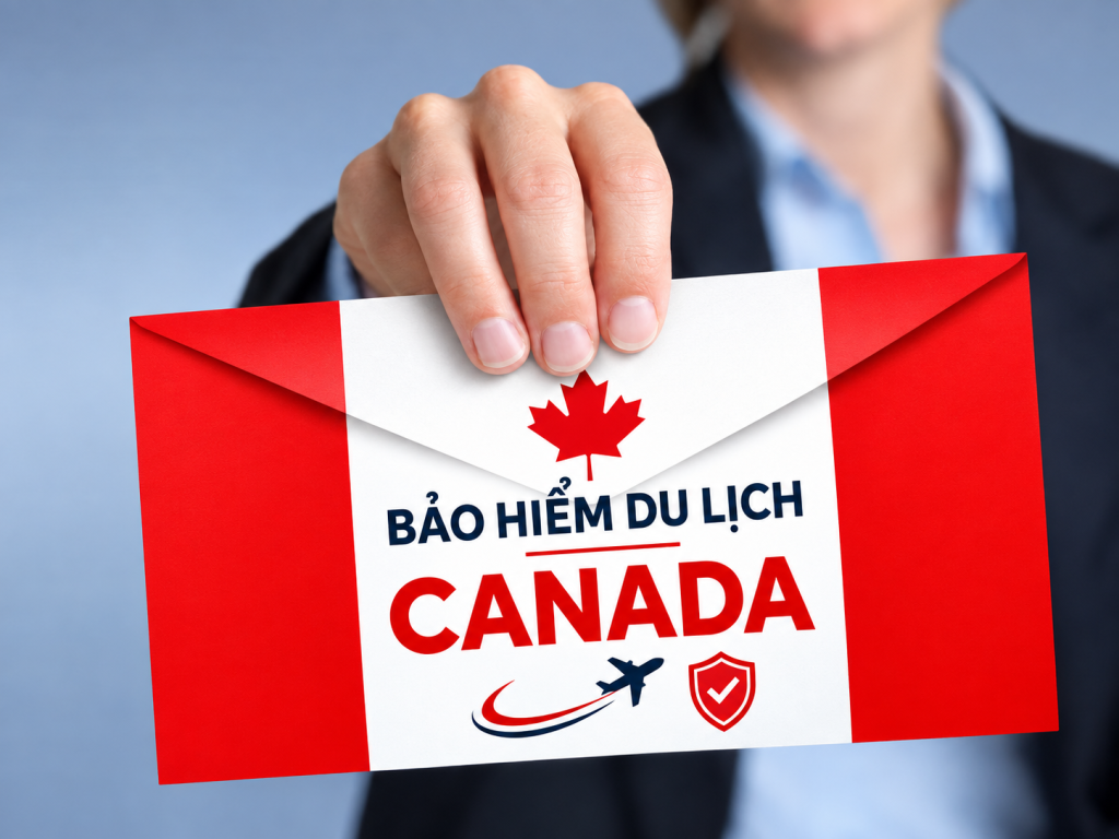 Bảo hiểm du lịch, du học, công tác xin visa Canada